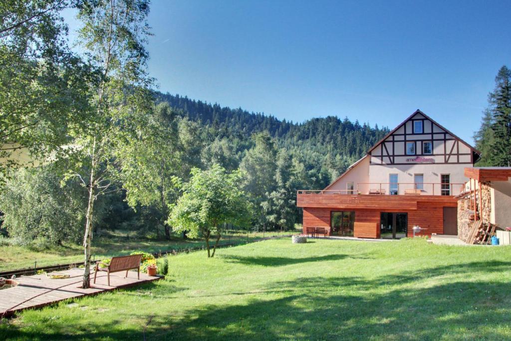 Pension Oybin Exterior foto